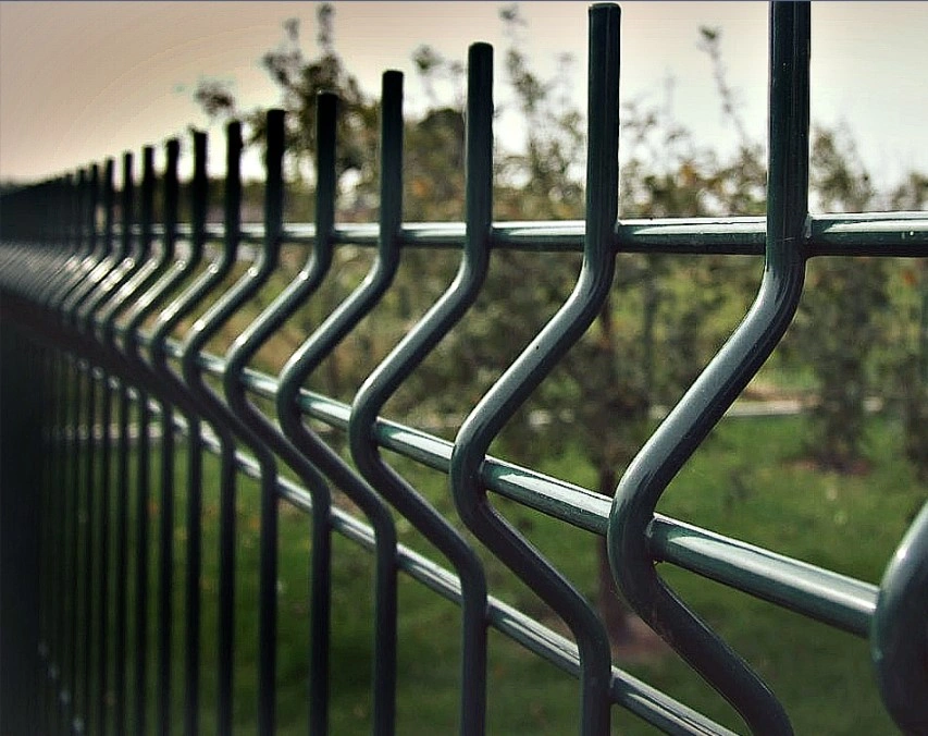 Металлический 3д забор от производителя на заказ в Иванове